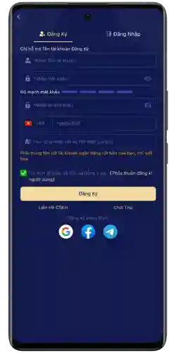 Giới Thiệu Đăng Ký Tài Khoản 999Slot